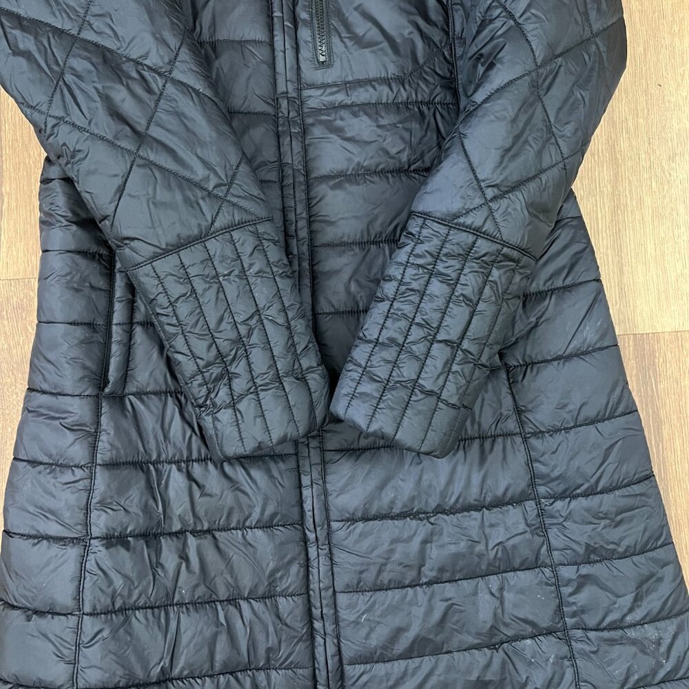 EUC Patagonia Women's Radalie Parka Black Sz XS - Picture 6 of 12